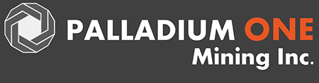 Palladium One Mining Inc. logo